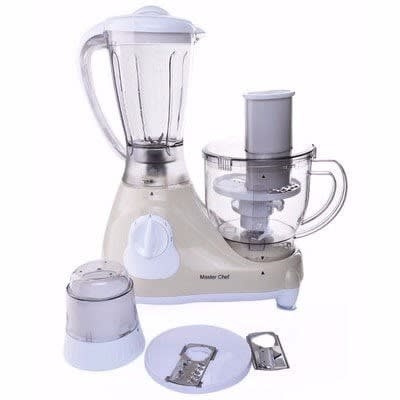 Master Chef 8 In 1 Food Processor - 500W