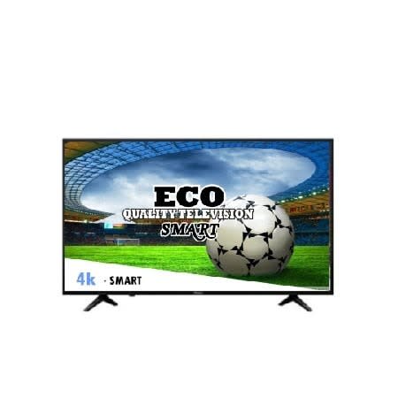 49 Inches Eco Smart TV With Free TV Guard And TV Hanger