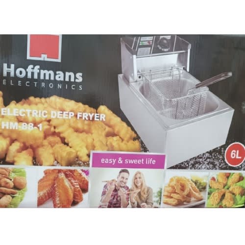 Hoffmans Electric Deep Fryer - 6l - 2500W