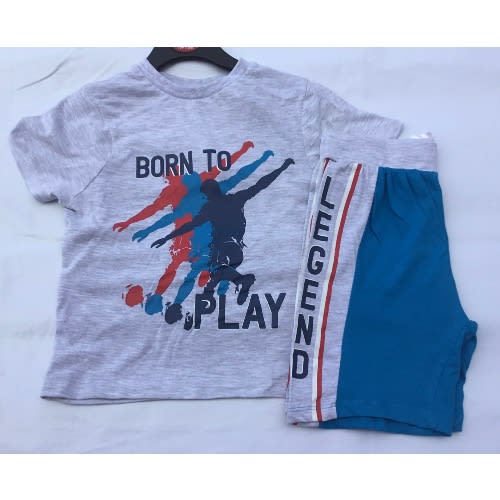 Boys Born To Play - 2 Set