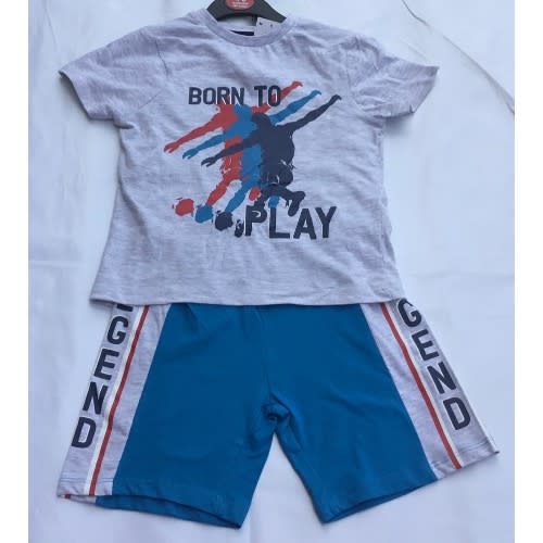 Boys Born To Play - 2 Set