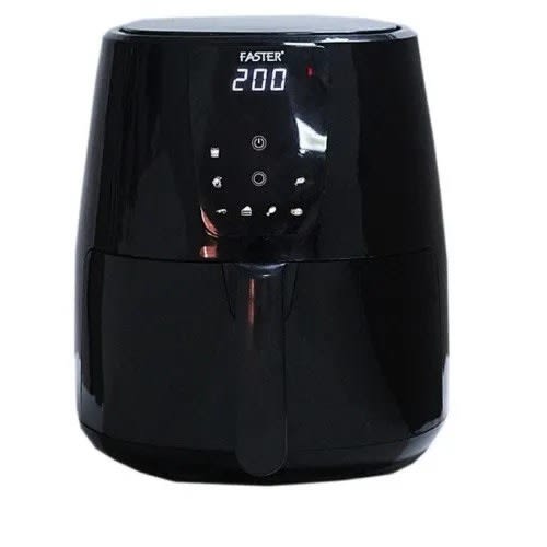 Faster - Digital Air Fryer - 6L - 1500W