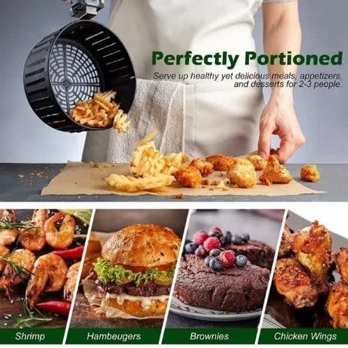 Faster - Digital Air Fryer - 6L - 1500W