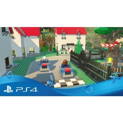 Sony Lego Worlds Ps4