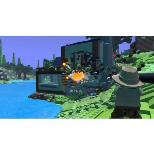 Sony Lego Worlds Ps4