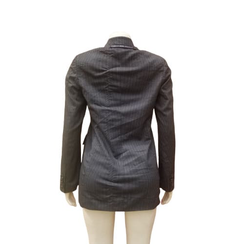Ladies Long Sleeve Stripes Jacket