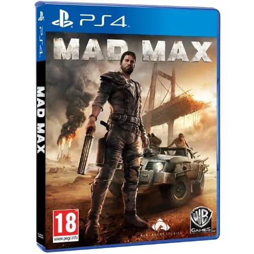 Mad Max Ps4 Game