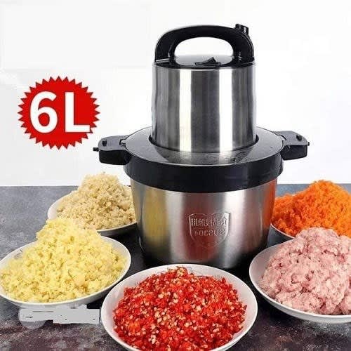 Avinas Commercial Home Electric Mincer Meat Grinder Machine - 1800w - 6L