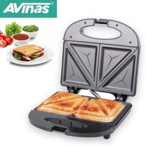 2 Phase Sandwich Maker - 750w - AV 301-2
