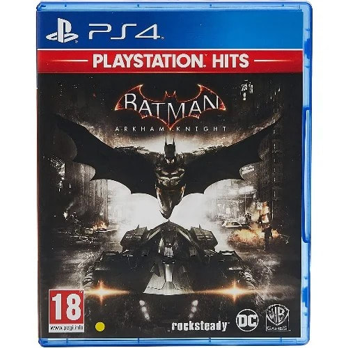 Batman Arkham Night Ps4 Cd