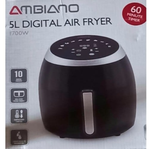 5L Digital Air Fryer - 1700W