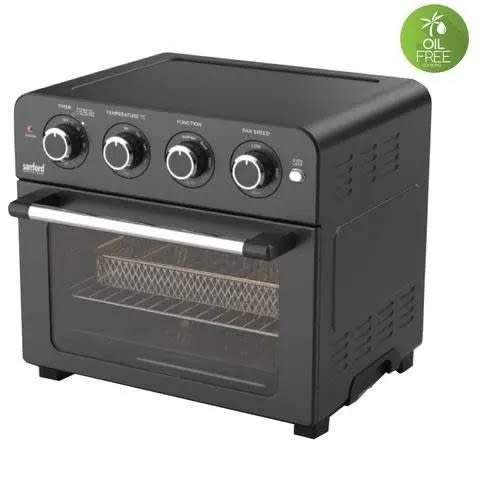 Sanford - Air Fryer - 23L - 1700W - Oil Free Oven With Rotisserie - Convection & Grill - Sf 5612eo