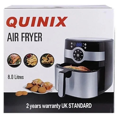 Quinix Air - Fryer - 8L - 2800W