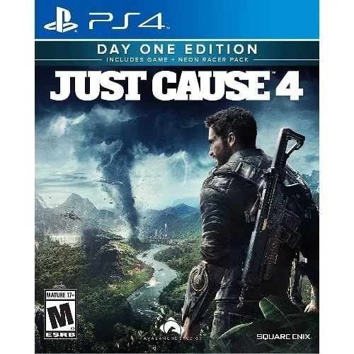 Enix Just Cause 4 - PlayStation 4