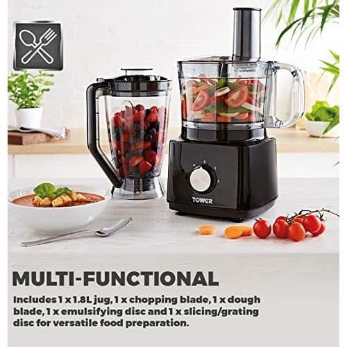 Multipurpose Food Processor Pounded Yam Machine And Blender With 2l M Bowl And 1.8l Jug