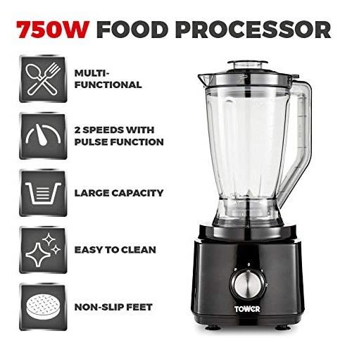 Multipurpose Food Processor Pounded Yam Machine And Blender With 2l M Bowl And 1.8l Jug
