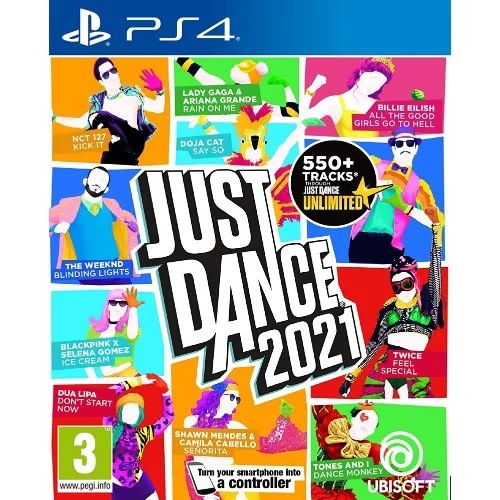 Just Dance 2021 For Playstation 4
