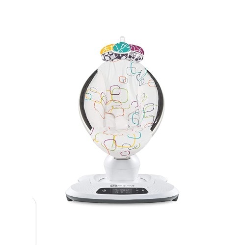 Mamaroo  Baby Swing/bluetooth Baby Rocker- Multi Plush