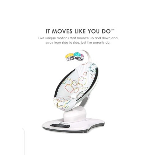 Mamaroo  Baby Swing/bluetooth Baby Rocker- Multi Plush