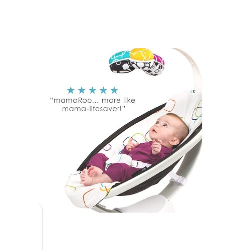 Mamaroo  Baby Swing/bluetooth Baby Rocker- Multi Plush