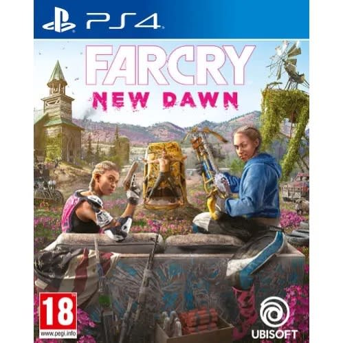 Far Cry New Dawn - Ps4