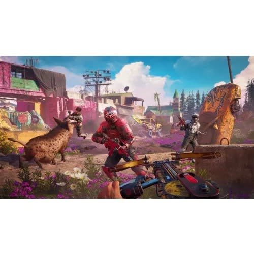 Far Cry New Dawn - Ps4