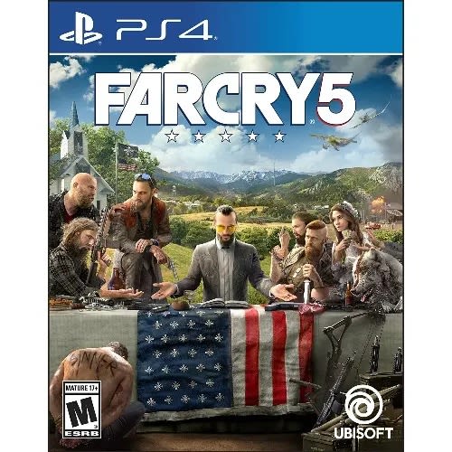 Far Cry 5 - Playstation 4