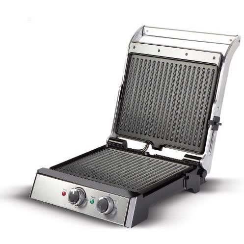4 Slice Sandwich Grill & Bbq With Timer