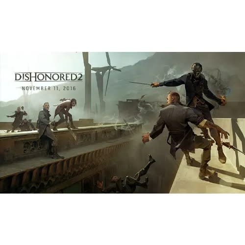 Dishonored 2 - Ps4