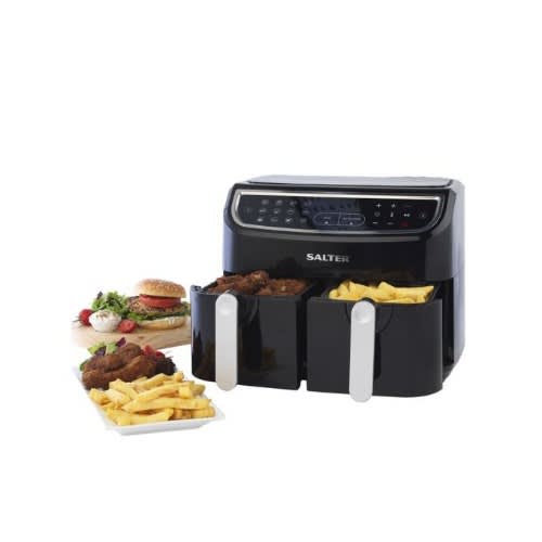 Dual Digital Air Fryer - 8.2l - 1750w - EK4548