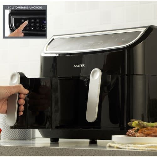 Dual Digital Air Fryer - 8.2l - 1750w - EK4548
