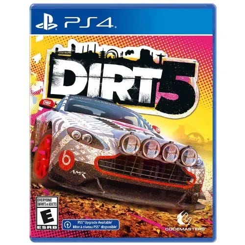 Dirt 5 - Ps4