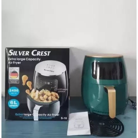 Multi-functional Digital Non-oil Air Fryer & Oven -  6l - 2400w