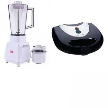 Saisho Blender + 2 Slice Sandwich Maker