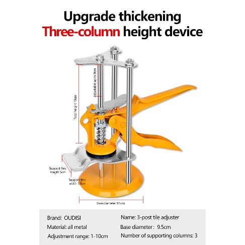 Wall Tiles Regulator Height Adjustment Positioner