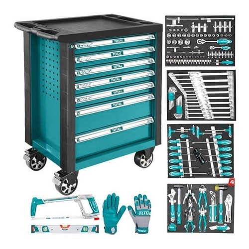 Tool Chest Set - thptcs71621 - 162 Pieces