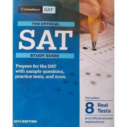 The Official Sat Study Guide, 2023 Edition