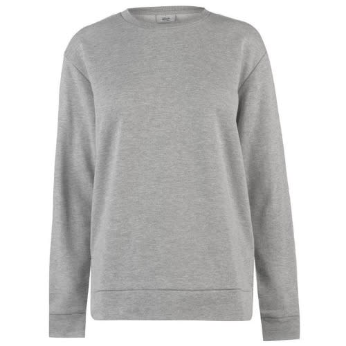 Women's Plain Grey Sweatshirt