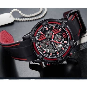 Sports Watch Reloj Masculino - Hombre Red