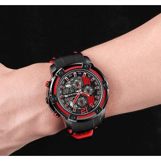 Sports Watch Reloj Masculino - Hombre Red