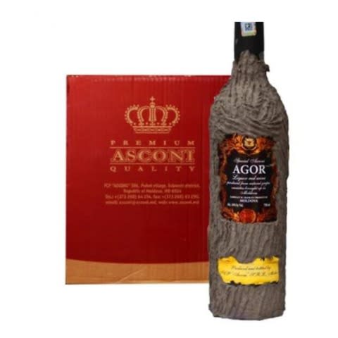 Asconi Agor Red Wine-750ml X 6 -12%ABV