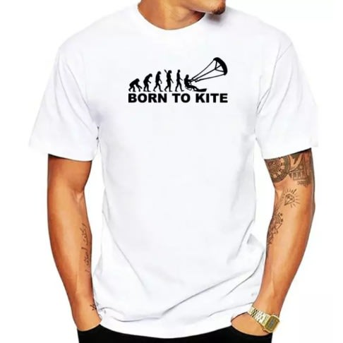 Set Of 3 Afrika Design T-shirts - White, Yellow, Blue