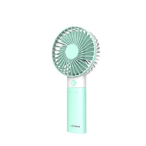 Rechargeable Handheld Fan With Detachable Power Bank Function