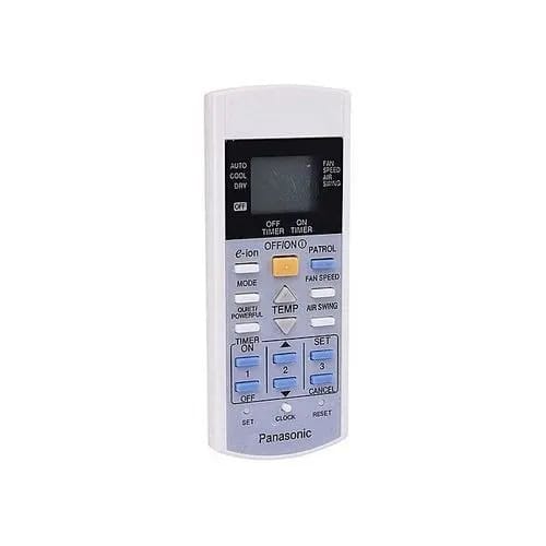 Portable Remote Control For Ac + Free Battery