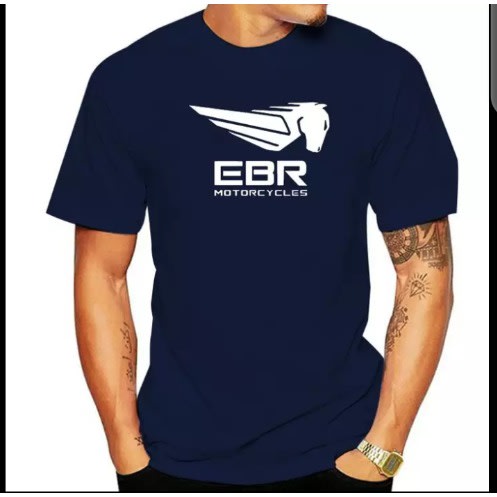 Set Of 3 T-shirts - White, Black, Blue