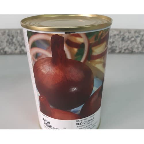 Red Creole Onion Seeds - 100g