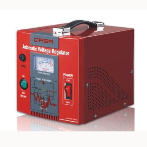 The New Generation Qlink 5KVA Stabilizer - Automatic Voltage Regulator -5000VA