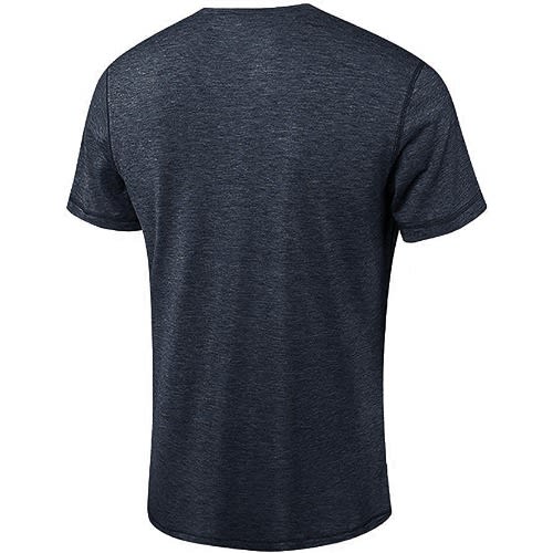 Free Kingdom Short Sleeve Henley T-Shirt -Blue