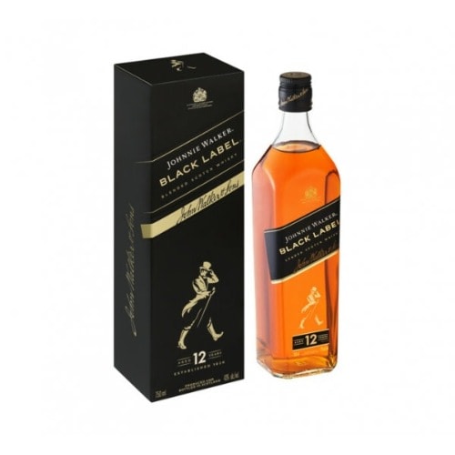 Black Label 70cl Single Bottle