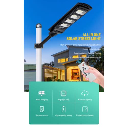 Solar Street Light -600w